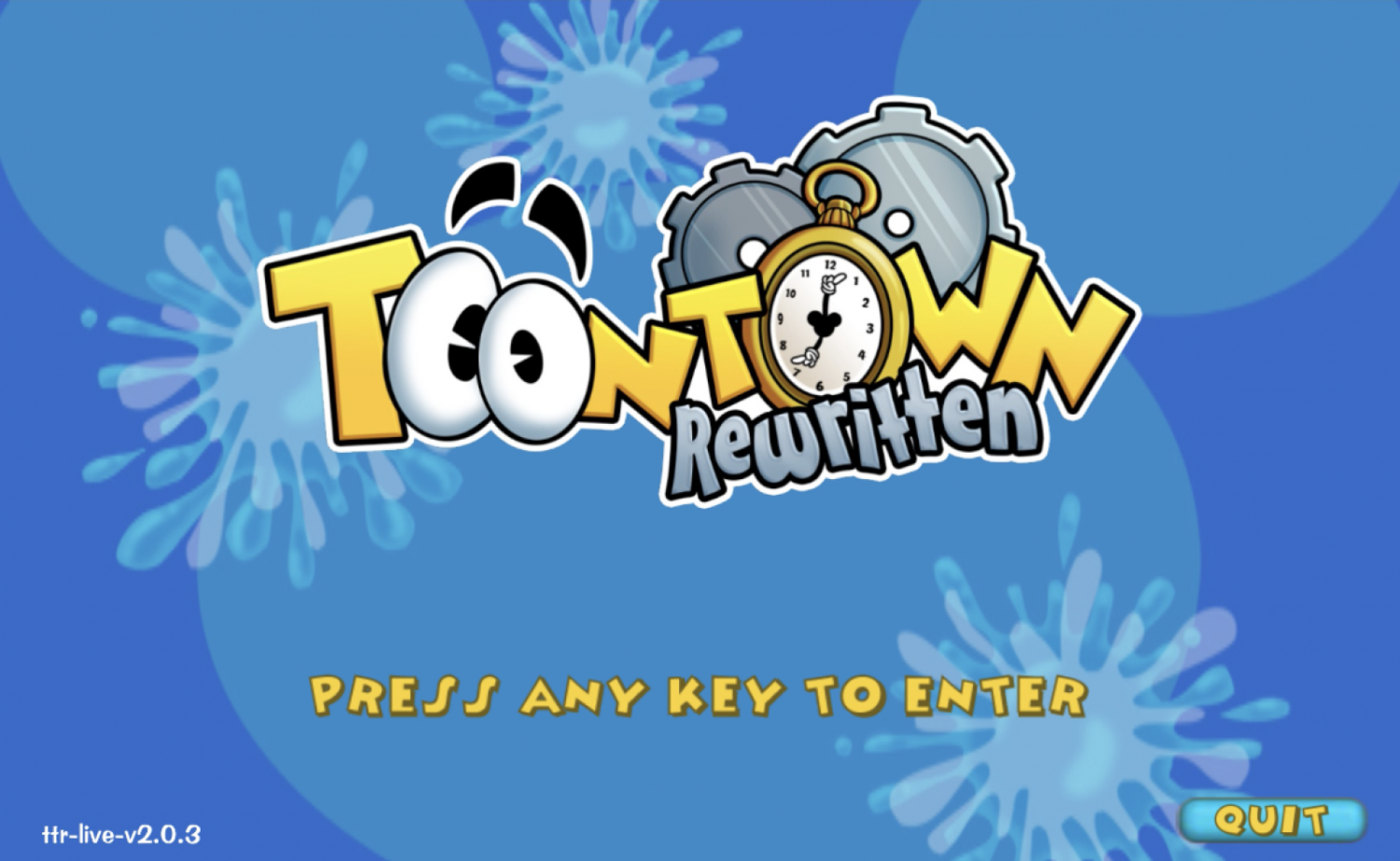 Toontown Rewritten Online Play